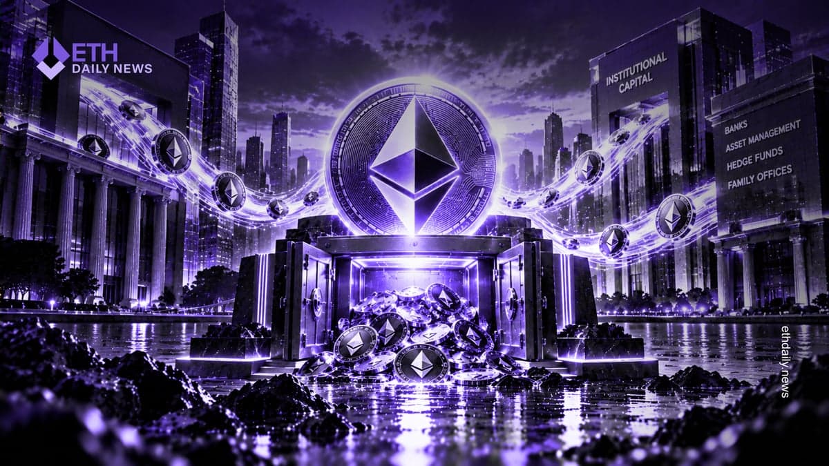 Bitmine Buys $75M in ETH as Tom Lee Sees Institutional Demand