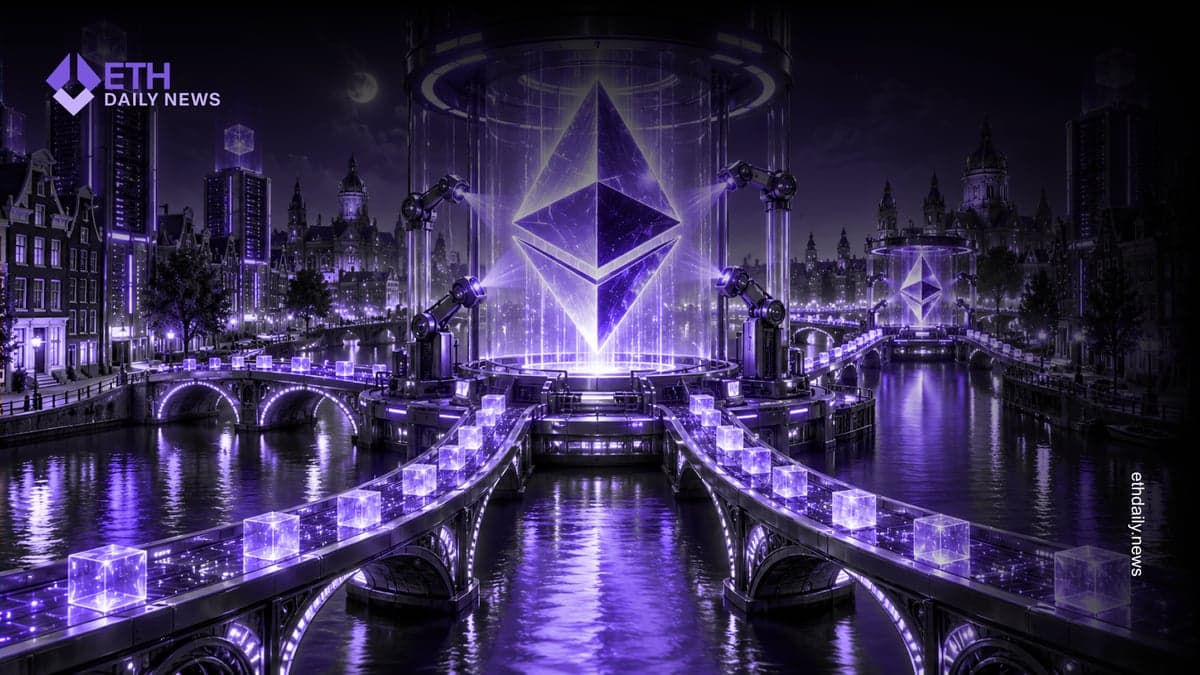 Ethereum Targets October 6 for Glamsterdam Sepolia Upgrade