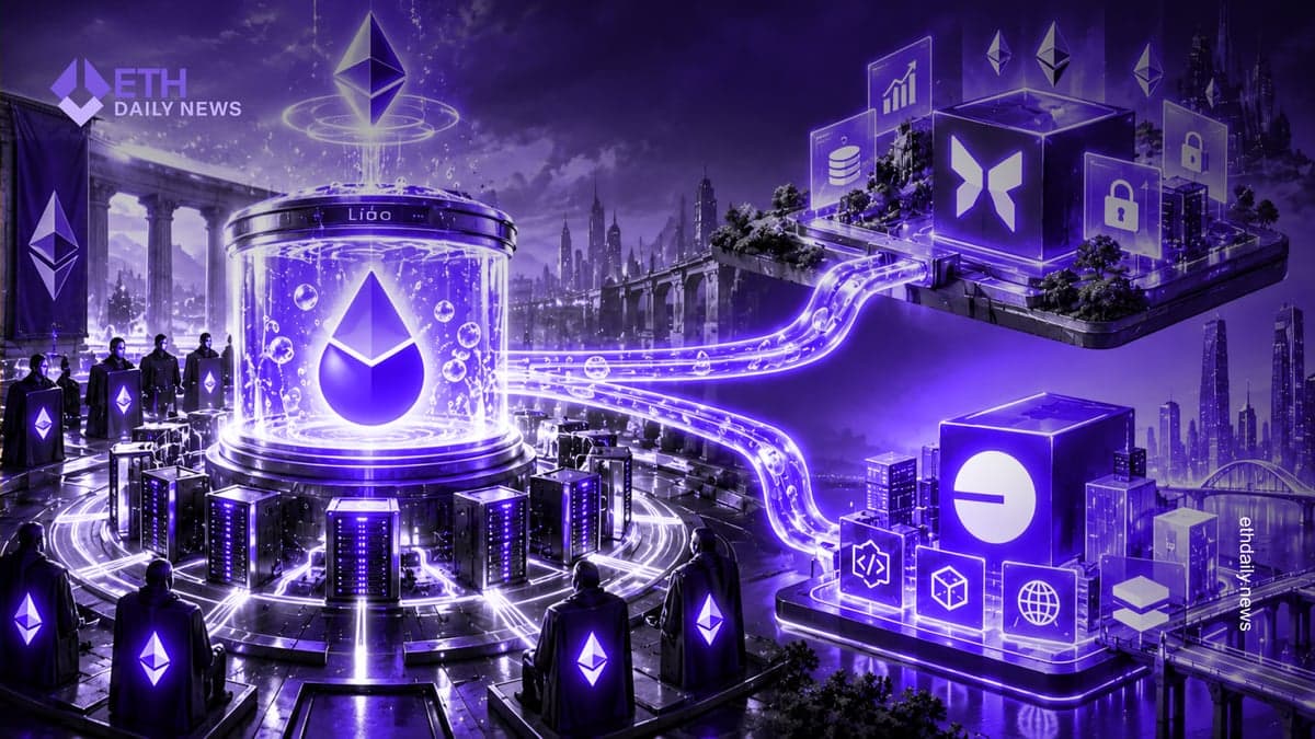 Lido Starts Validator Consolidation as Morpho and Base Advance Onchain Infrastructure