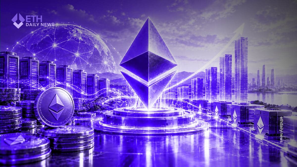 Ethereum Staked Value Tops $104B as PoS Lead Widens