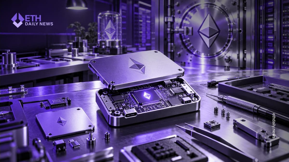 Ethereum Developer Launches $57 Wedgie DIY Hardware Wallet