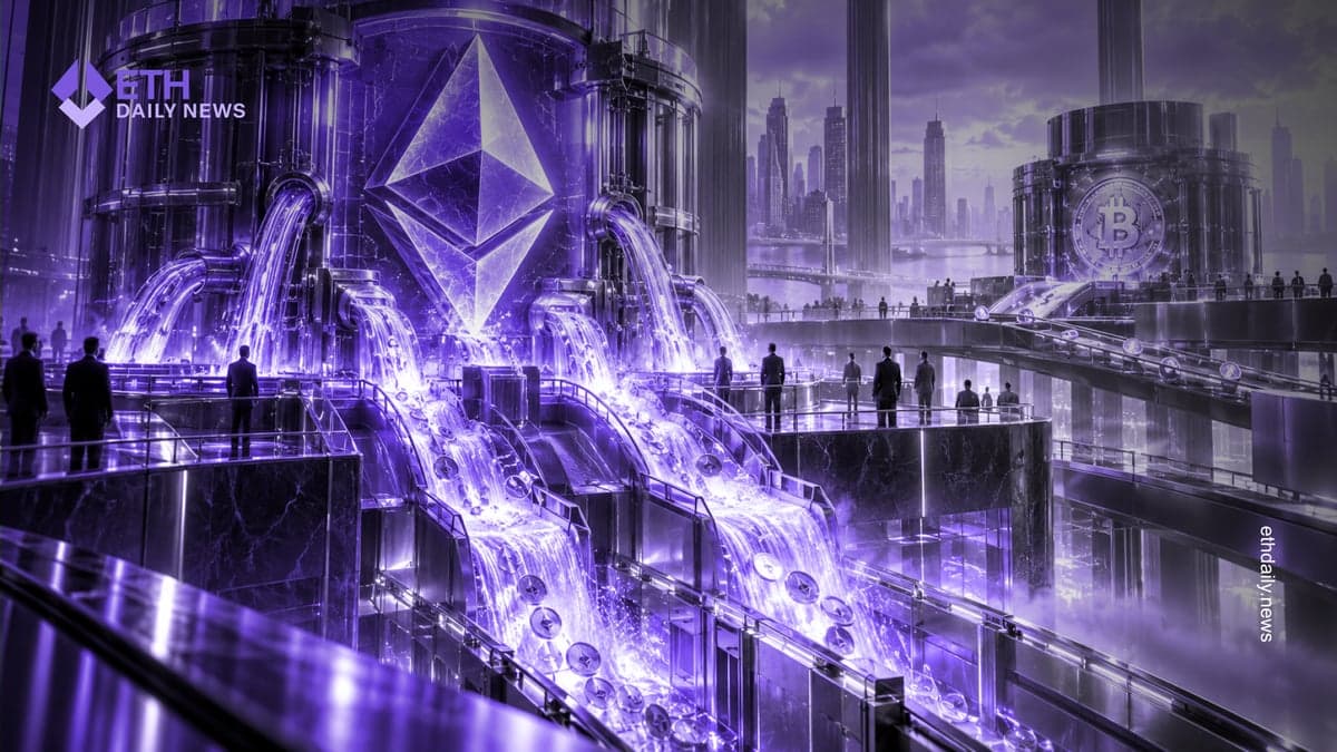 Ether ETF Outflows Top $1 Billion in October as Bitcoin Flows Slow