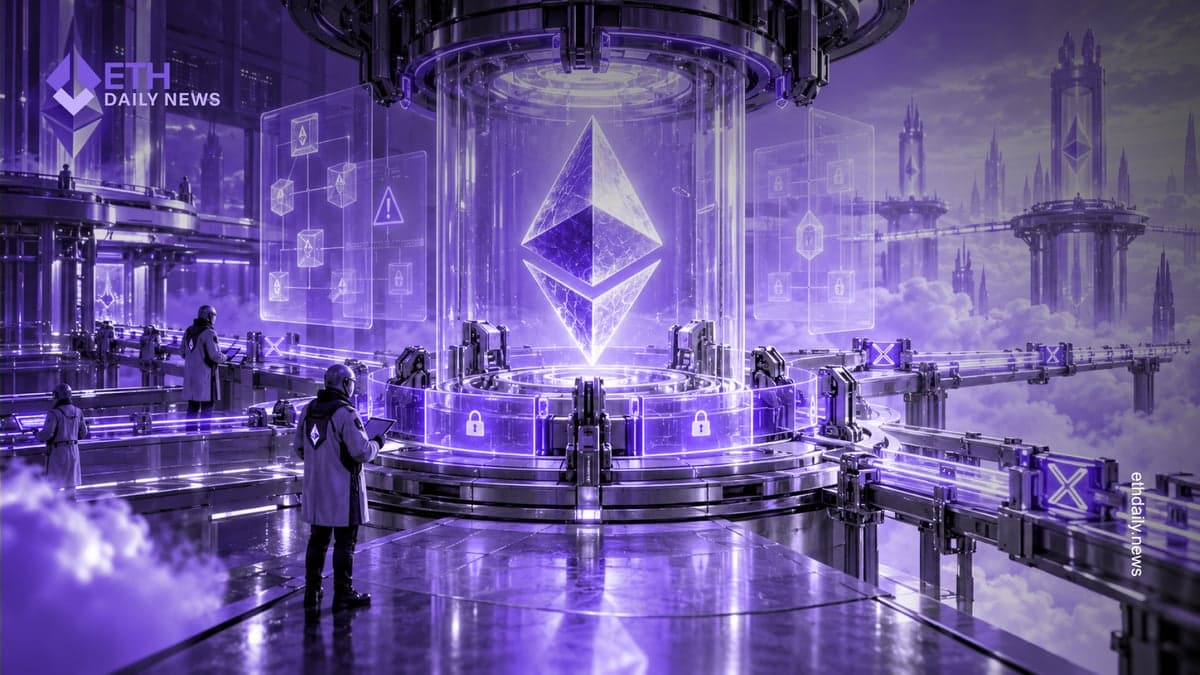 Ethereum Delays Glamsterdam Test After Smart Contract Security Warning