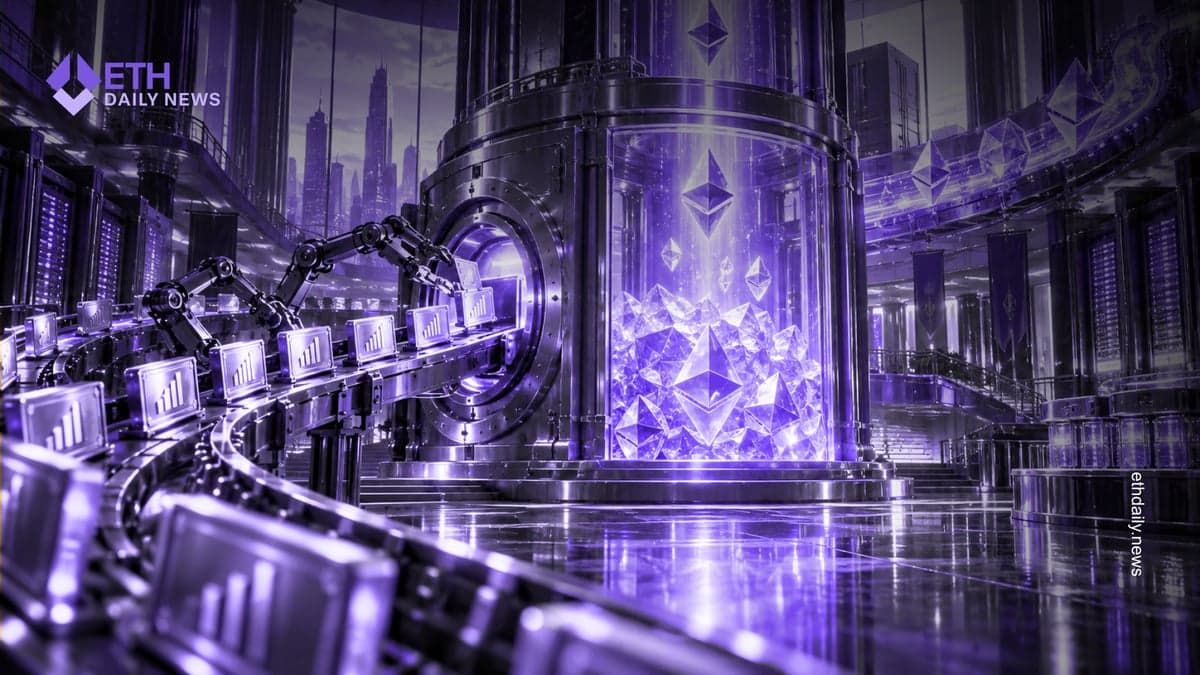 Bitmine Restarts $46M Share Buybacks While Adding Ethereum
