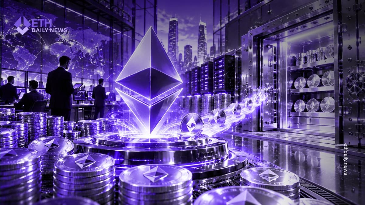 Bitmine Stakes $390.6 Million in ETH, Bringing Staked Holdings to 5.23 Million