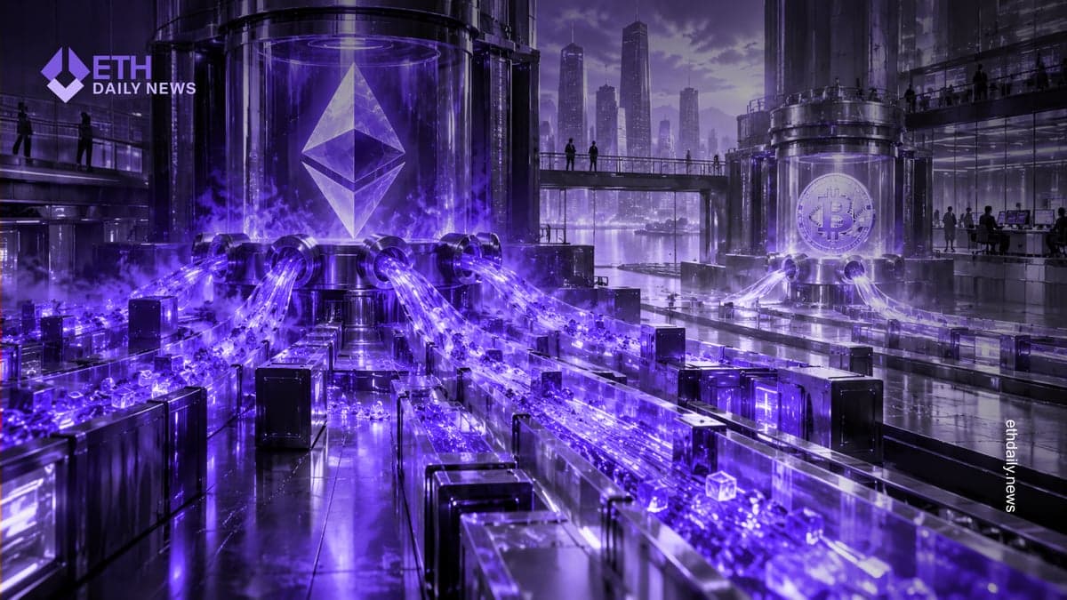 Ethereum ETFs Record $320 Million in Weekly Outflows as Bitcoin Redemptions Slow