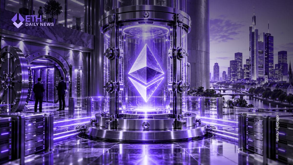 Deutsche Bank Prepares to Launch Ethereum Custody Services