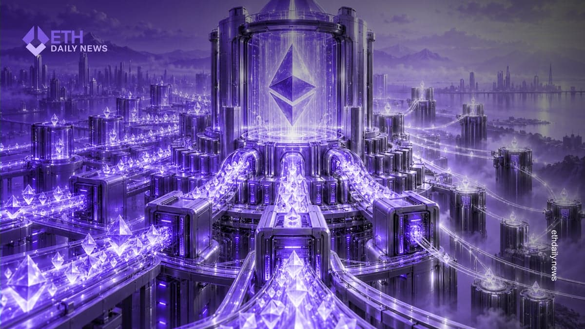 Ethereum Staking Reaches Record 43.8 Million ETH as Yields Fall